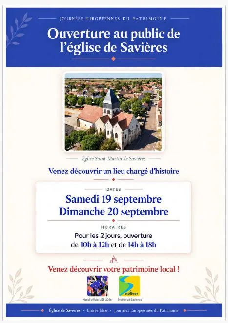 Visite libre d'une église