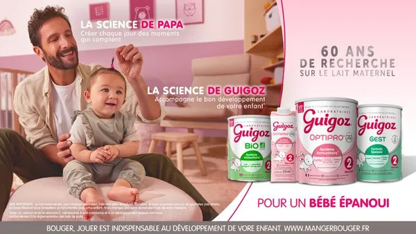 Guigoz au Salon Baby
