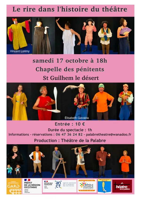 Le rire dans l'histoire du théâtre