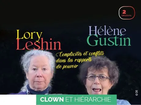 Stage de Clown avec Hélène Gustin et Lory Leshin / 2e partie