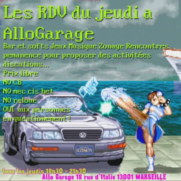 les rdv du jeudi allo Garage