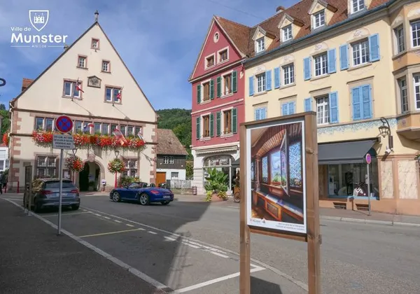Ouverture de la mairie de Munster