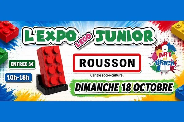 5e expo LEGO junior