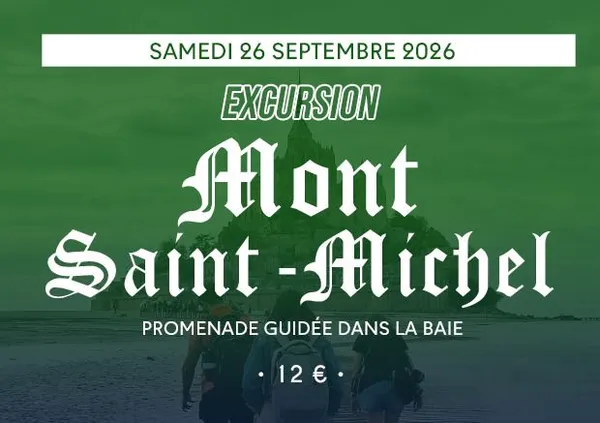 Excursion au Mont Saint-Michel