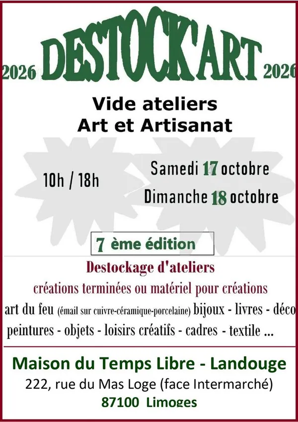 Destock'Art