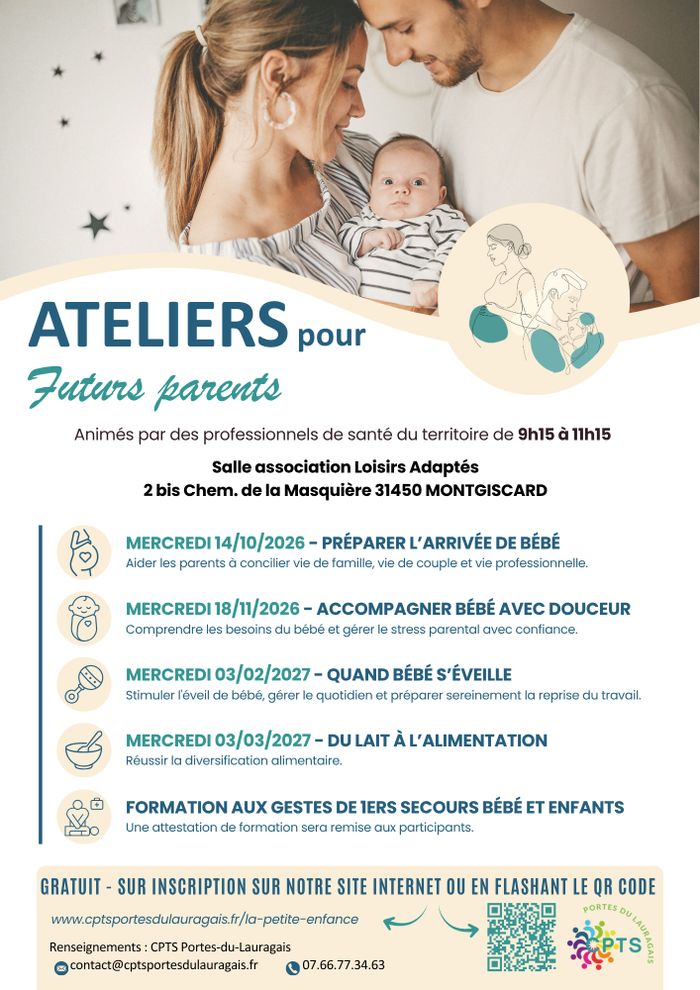 Ateliers pour futurs parents