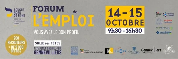 📣 [FORUM DE L’EMPLOI BNS]