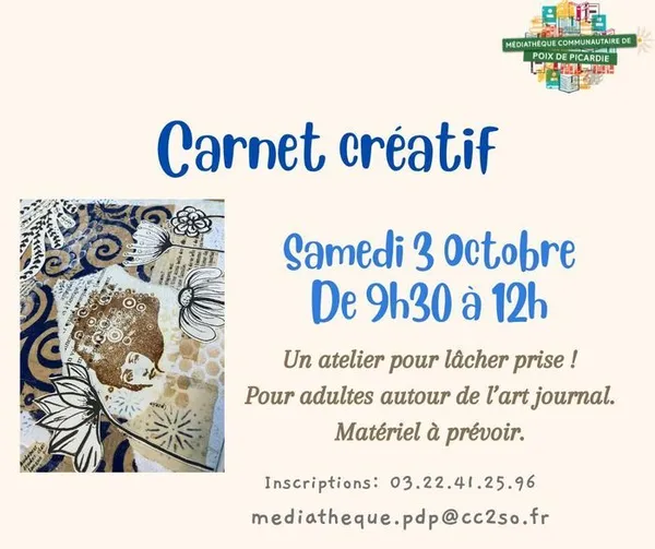 Carnet créatif