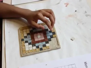 BAM ! Atelier ados-adultes : "Mosaïque & Invader : de l'Antiquité au 21e siècle"
