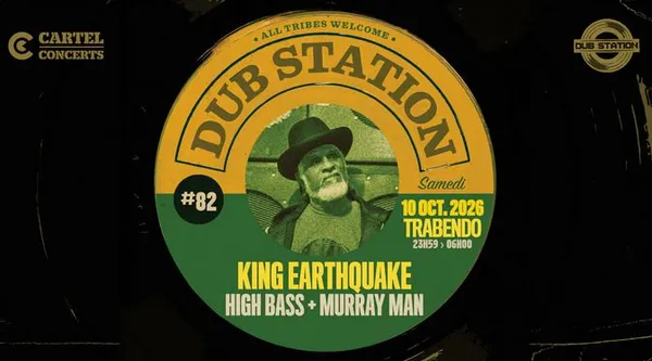 KING EARTHQUAKE + HIGH BASS + MURRAY MAN