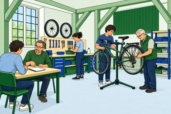 Atelier d'auto-réparation du mardi soir à Compiègne