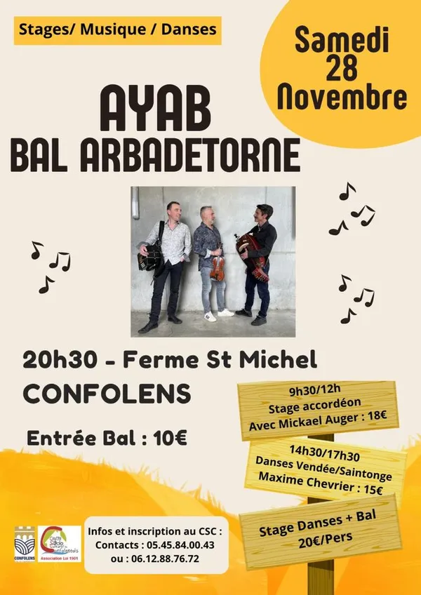 AYAD bal Arbadétorne