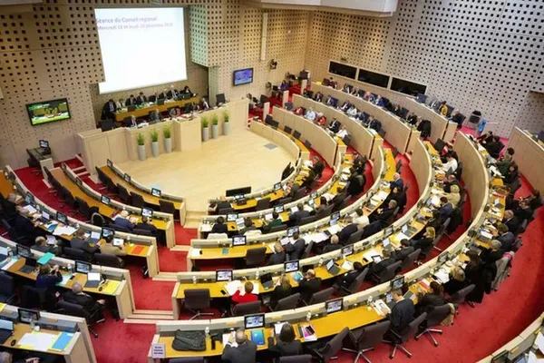 Conseil régional 15 octobre 2026