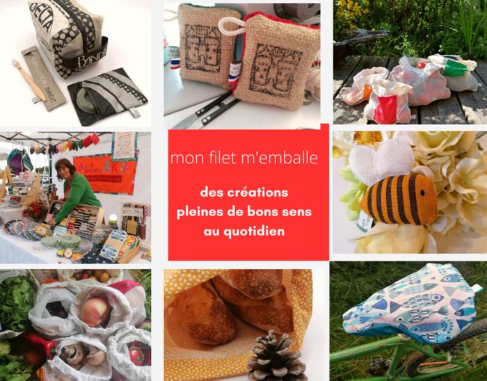 AKA Mon filet m'emballe : Création Carnet