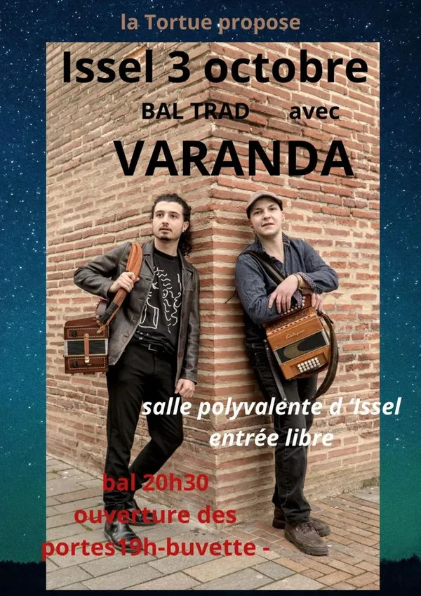 Bal avec Varanda