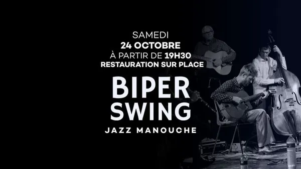 Biper Swing - live de Jazz Manouche