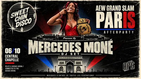 Sweet Chin Disco AEW Grand Slam Afterparty Central Chapelle