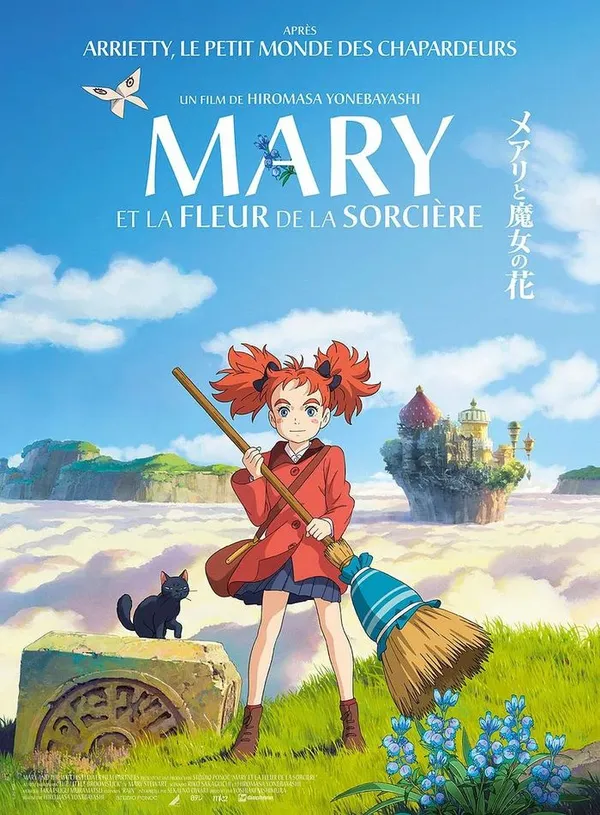 MARY ET LA FLEUR DE LA SORCIERE