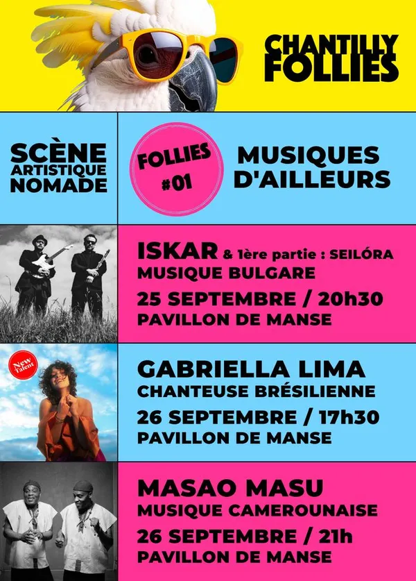 Chantilly Follies