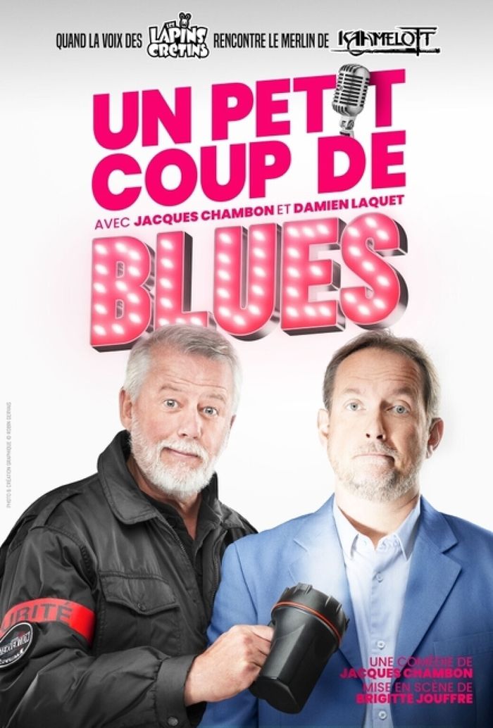 UN PETIT COUP DE BLUES - Jacques Chambon et Damien Laquet