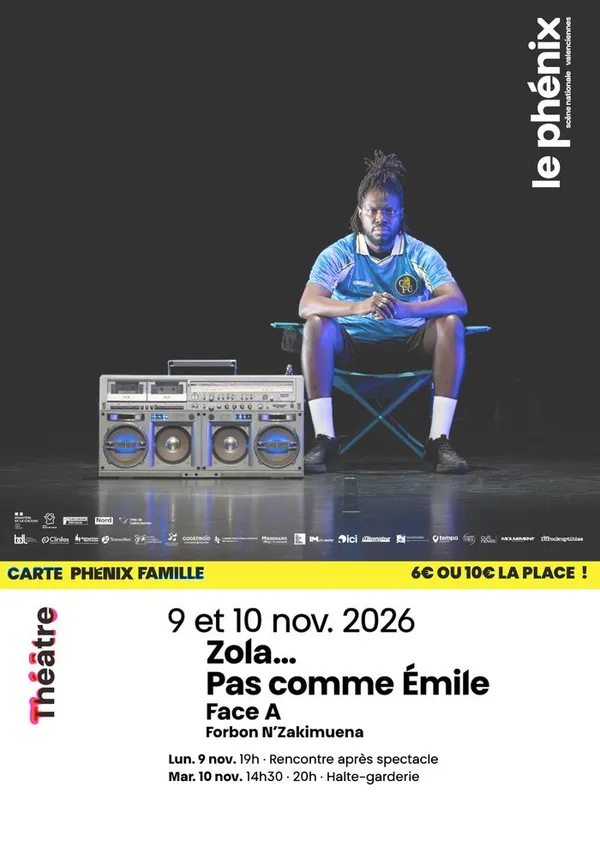 Zola… Pas comme Émile