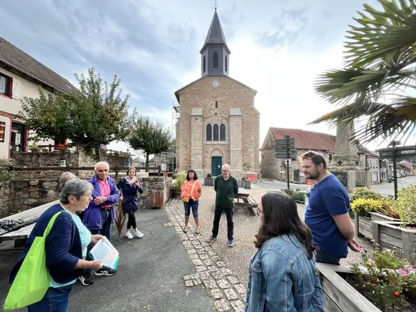 Visite guidée du village La Roche l'Abeille
