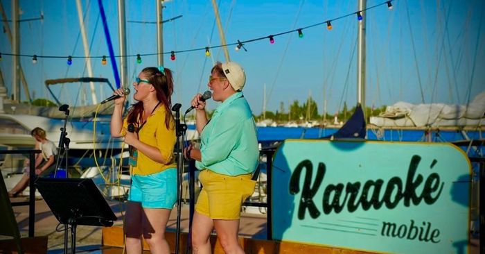 Le Karaoké Mobile – Cie C’est pas Commun