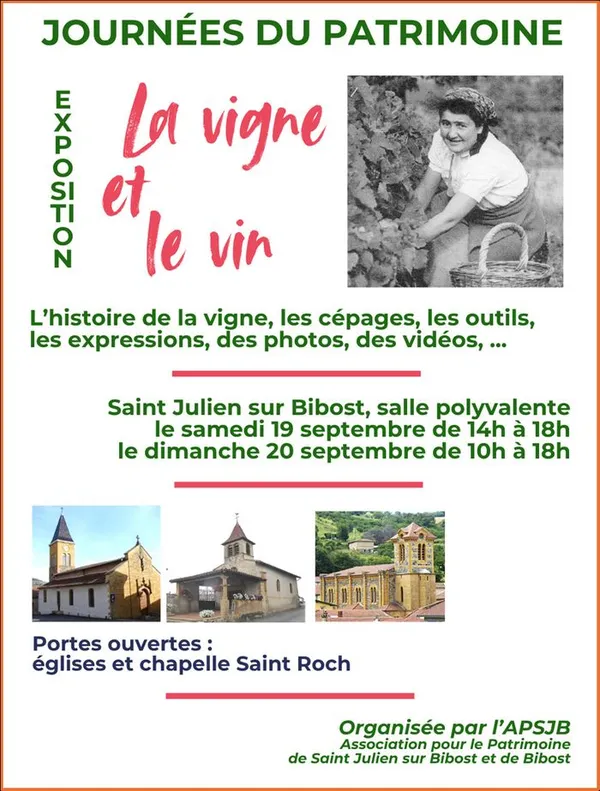 Exposition "La vigne et le vin"