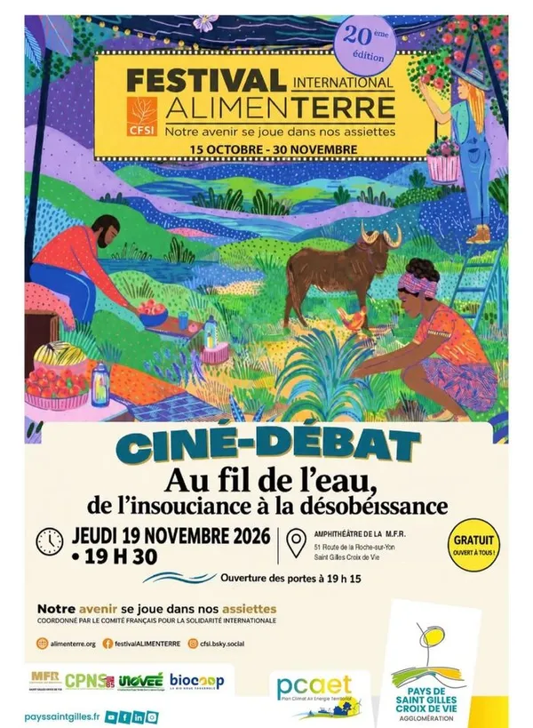 Au fil de l’eau