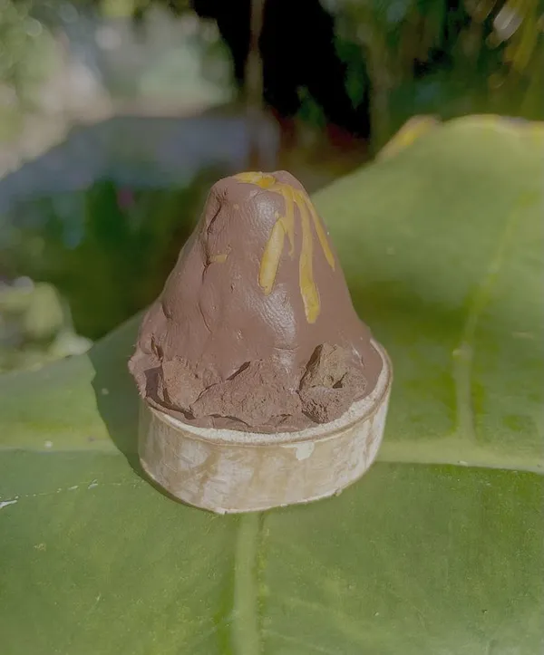 Réalisez votre mini volcan !