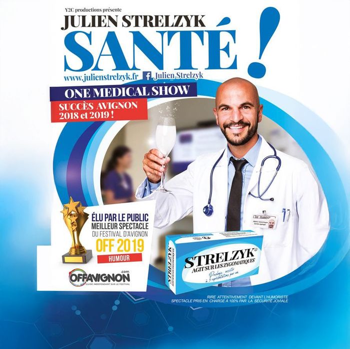 Julien Strelzyk dans Santé !