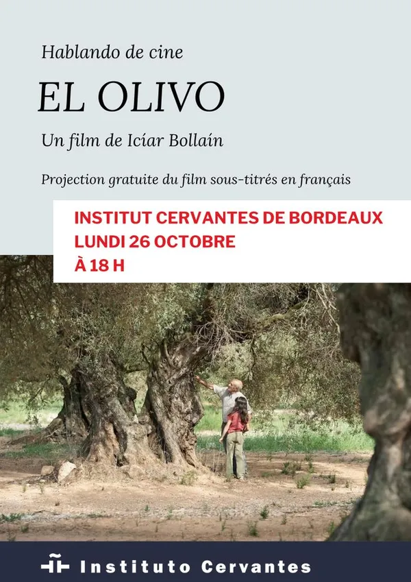 Projection du film « L'olivier »
