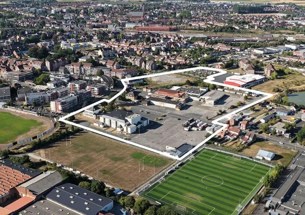 Concertation quartier du Nouveau rivage : diagnostic en marchant
