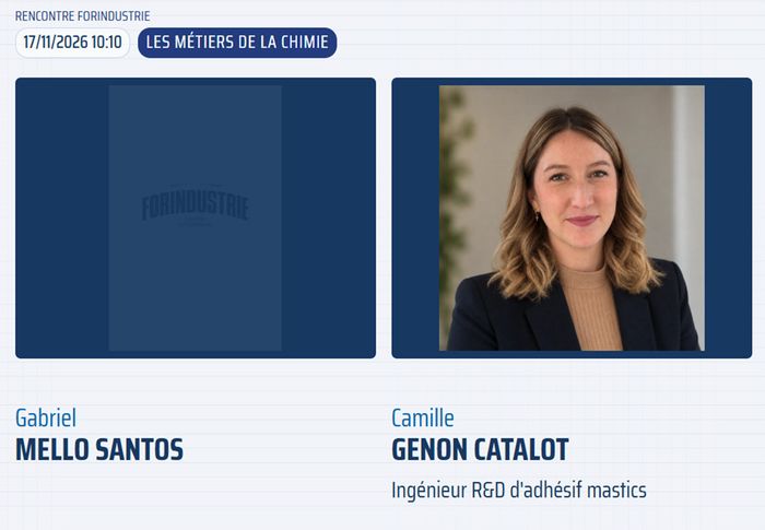 Conférence les Métiers de la Chimie BOSTIK SA – CENTRE DE RECHERCHE (CRD)