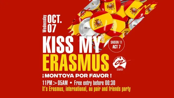KISS MY ERASMUS - 07.10.26