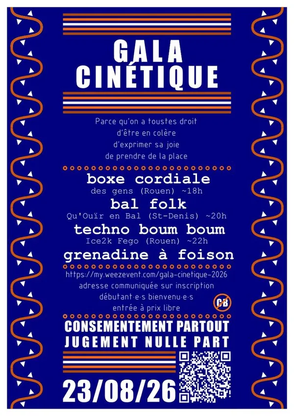 Gala Cinétique