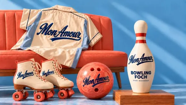 Mon Amour @ Bowling Foch - Mercredi 7 Oct.