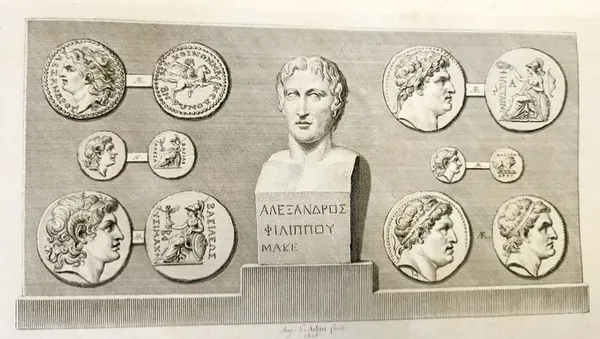 La monnaie en Grèce antique, des origines à Cléopâtre