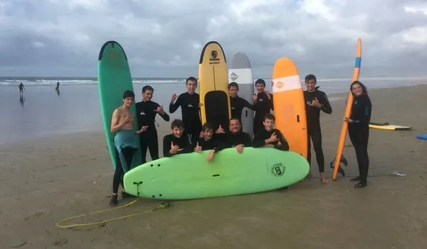 Camp Surf-Prière mixte à la Toussaint