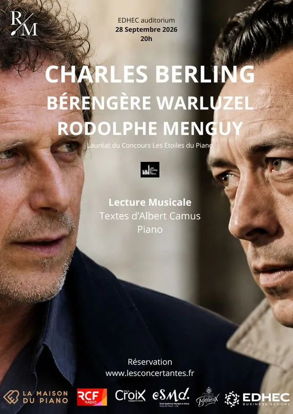 Charles Berling lit Camus