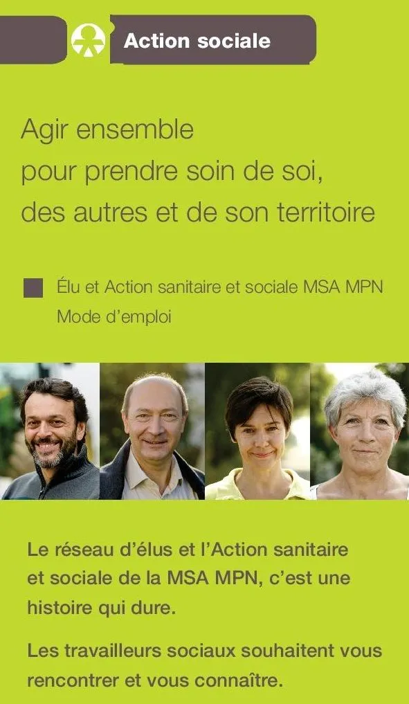 Formation Agir ensemble pour prendre soin de soi, des autres et de son territoire