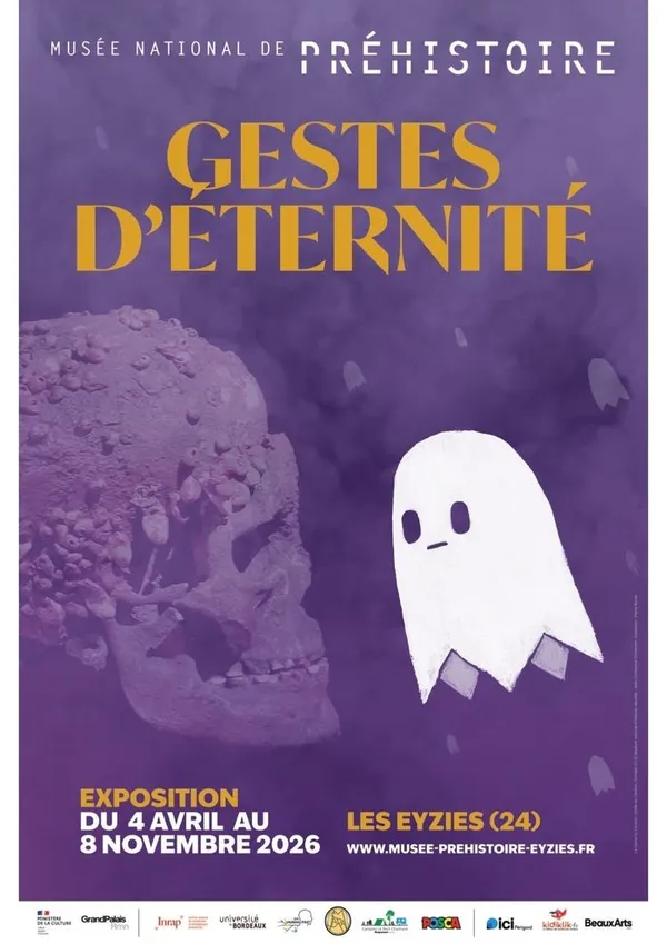 Visite libre de l'exposition temporaire « Gestes d’Éternité »