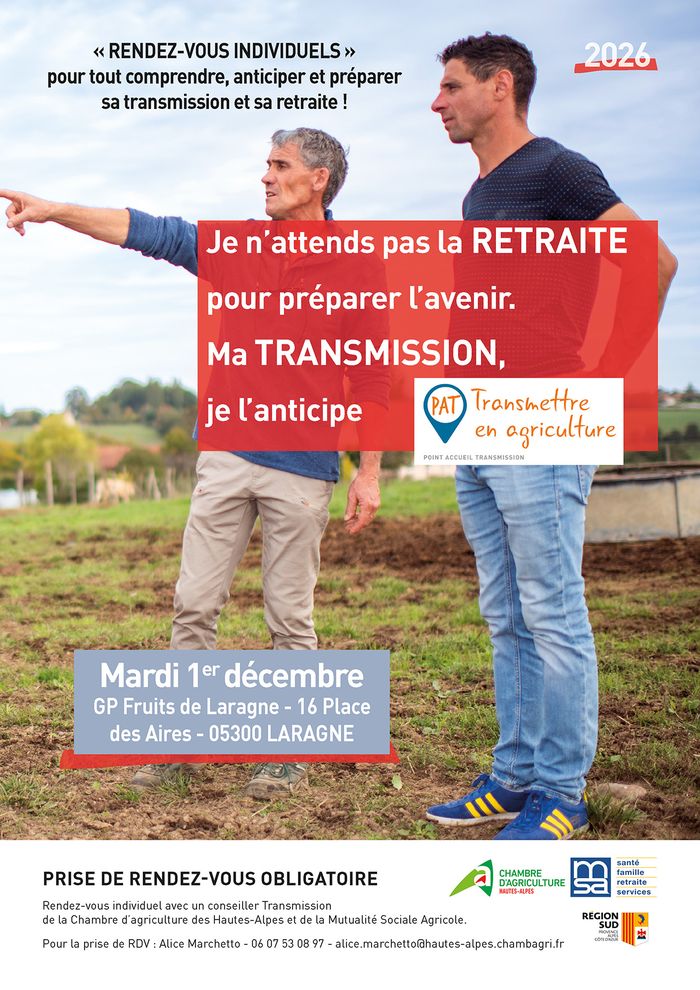 05 - Je n'attends pas la retraite pour préparer l'avenir. Ma transmission, je l'anticipe !