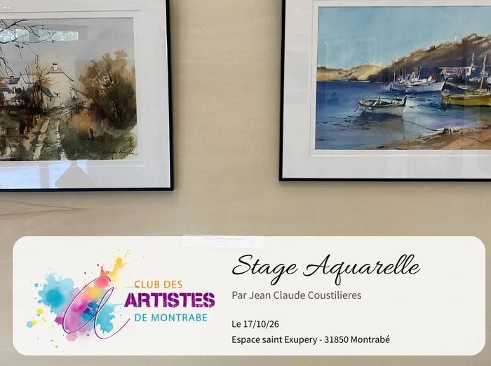 Stage d'aquarelle