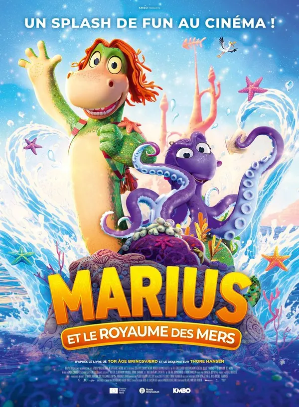 Ciné P'tit-Dèj - Marius et le royaume des mers