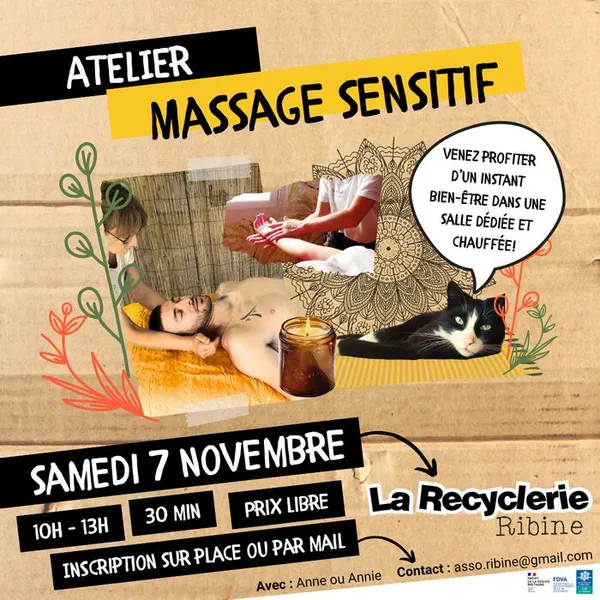 ATELIER MASSAGE SENSITIF
