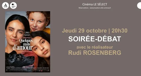 Soirée-débat / rencontre QUELQUES MOTS D'AMOUR