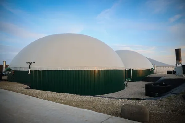 Visite guidée de l'unité de méthanisation Brie Biogaz