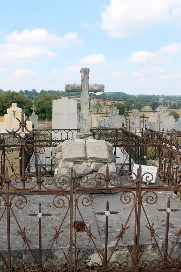 Visite du cimetière