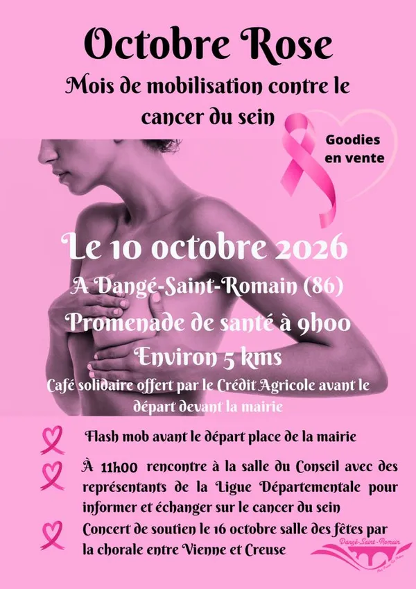 OCTOBRE ROSE 2026